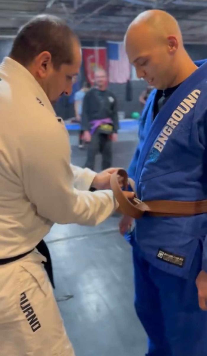 Brown belt · March 20, 2024 · Promoted by Steven Matias