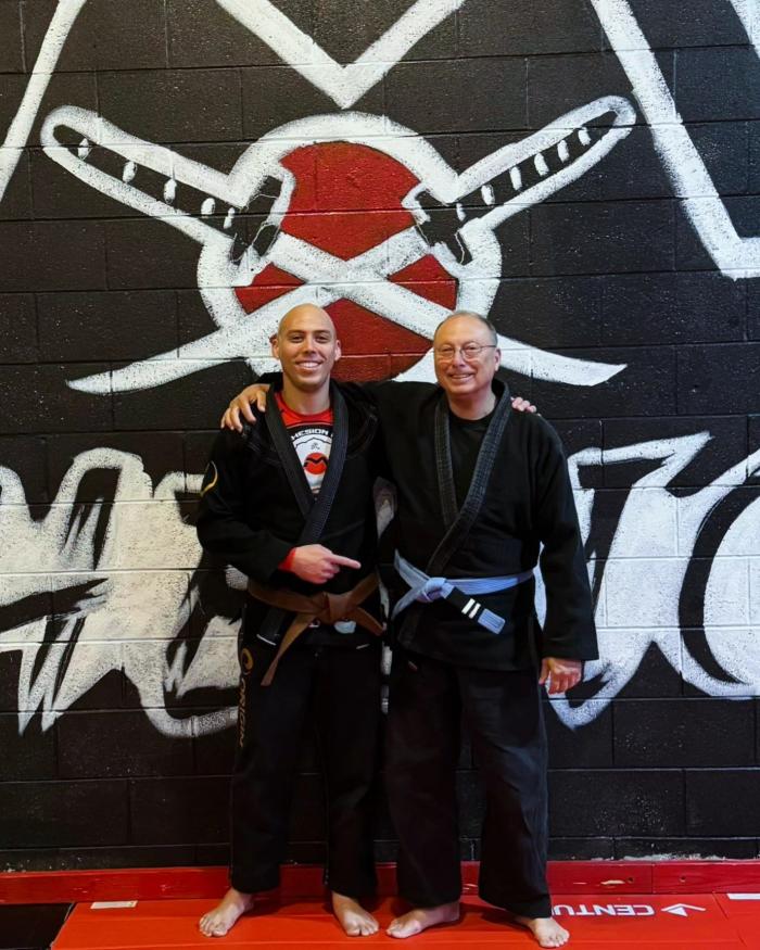 Brown belt · March 20, 2024 · Promoted by Steven Matias