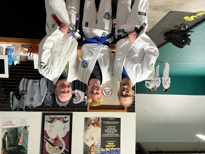 Blue belt · November 1, 2022 · Promoted by Nicholas Nix