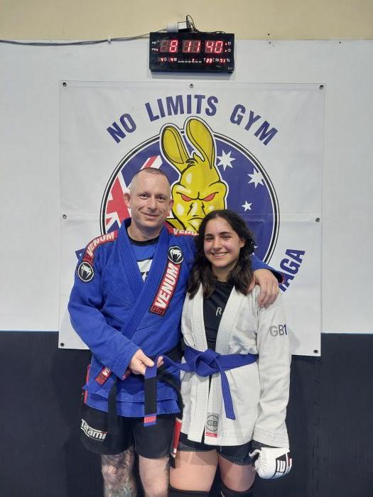 Blue Belt Promotion