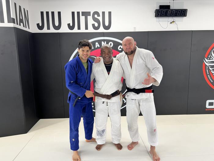 Brown belt · December 9, 2023 · Promoted by Max Campos