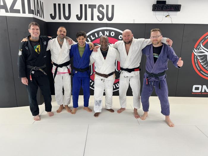 Brown belt · December 9, 2023 · Promoted by Max Campos