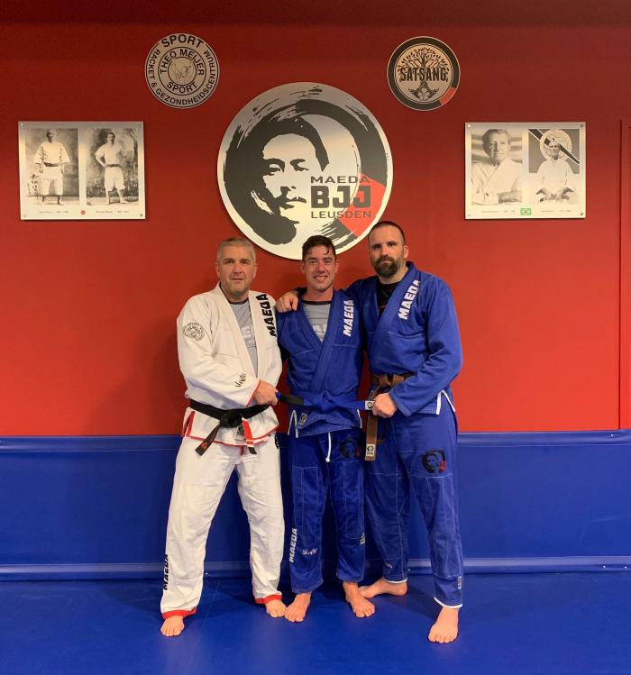 Blue belt · May 4, 2024 · Promoted by Michel Kragten