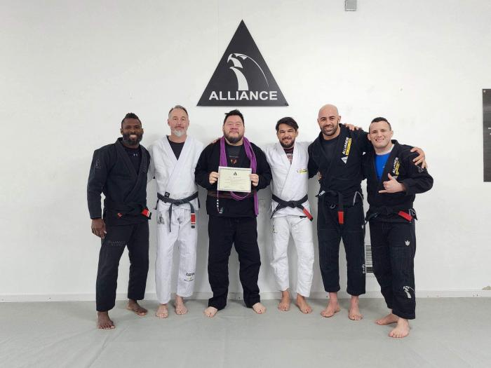 Brown belt · April 8, 2023 · Promoted by James Johnson