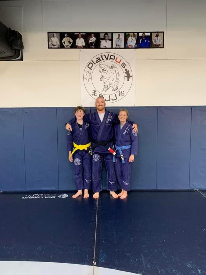 Black belt 1st degree · April 16, 2022 · Promoted by Blake Hayes