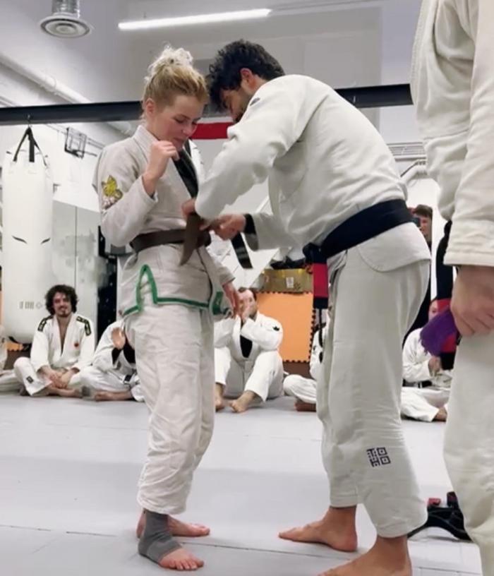 Brown belt · February 5, 2024 · Promoted by Simon Ehrlacher