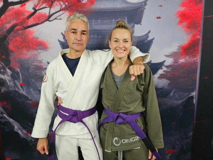 Purple belt · March 8, 2024 · Promoted by Jacques Wagner