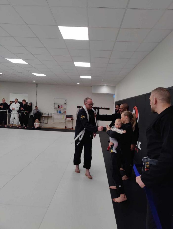 Blue belt · April 5, 2024 · Promoted by Christian Dellevåg