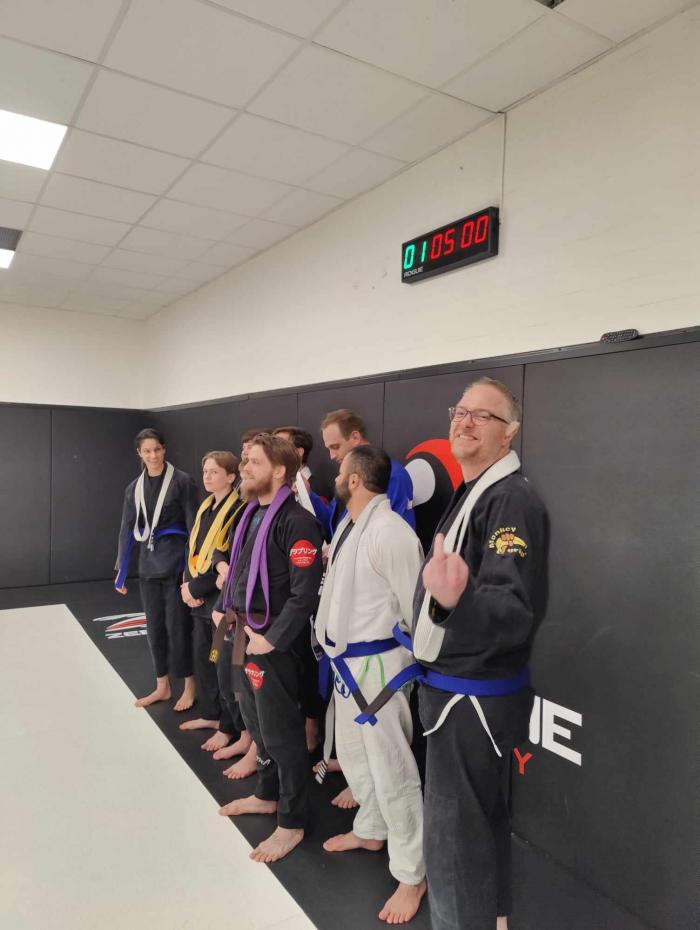 Blue belt · April 5, 2024 · Promoted by Christian Dellevåg