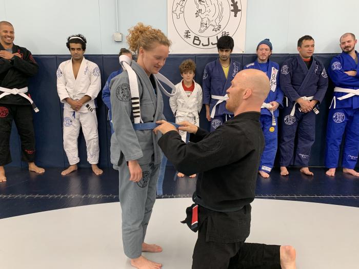 Blue belt ยท November 11, 2020 ยท Promoted by Josh Pulsifer