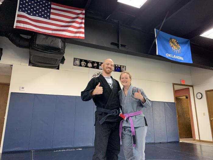 Purple belt ยท July 10, 2022 ยท Promoted by Josh Pulsifer