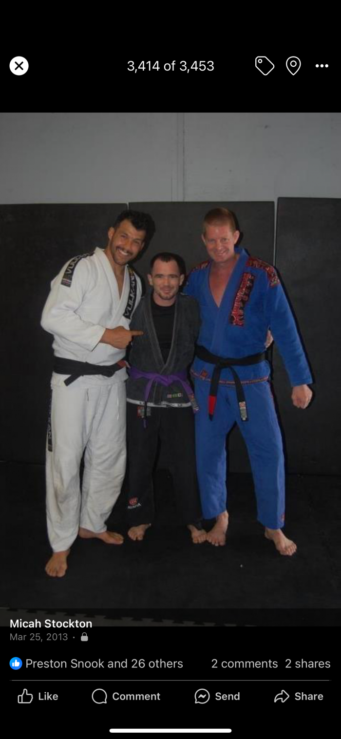 Purple belt · March 25, 2013 · Promoted by Adriano Camolese