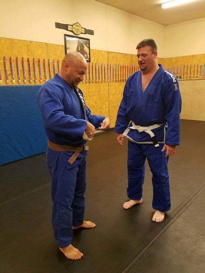 First stripe ever