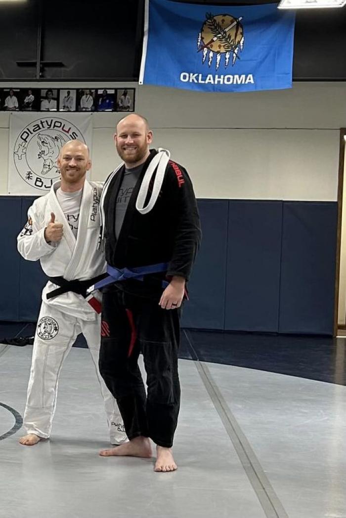Blue belt · June 3, 2023 · Promoted by Josh Pulsifer