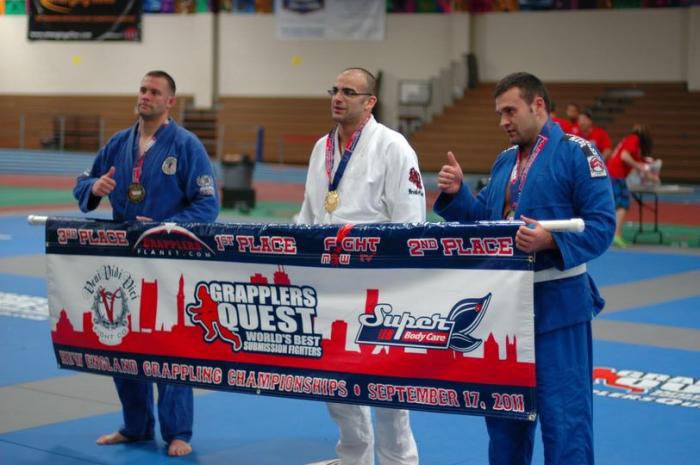 Grapplers Quest 2011ish (white)