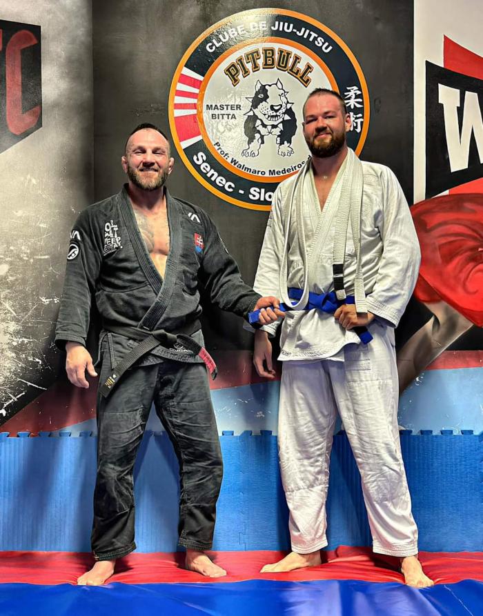 Blue belt · March 22, 2024 · Promoted by Martin Sitar