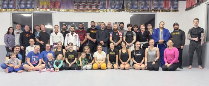 Big class for Chad’s birthday 02/22/24