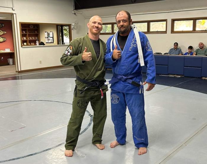Blue belt · August 9, 2023 · Promoted by Josh Pulsifer
