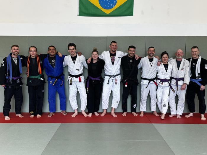 Black belt 2nd degree · April 6, 2024 · Promoted by Filip matos