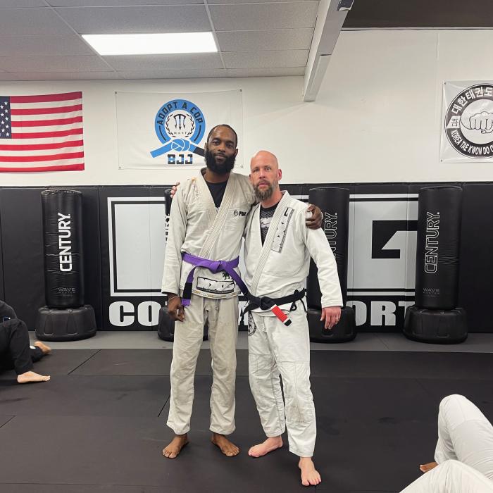 Purple belt · February 7, 2024 · Promoted by Michael Bateman