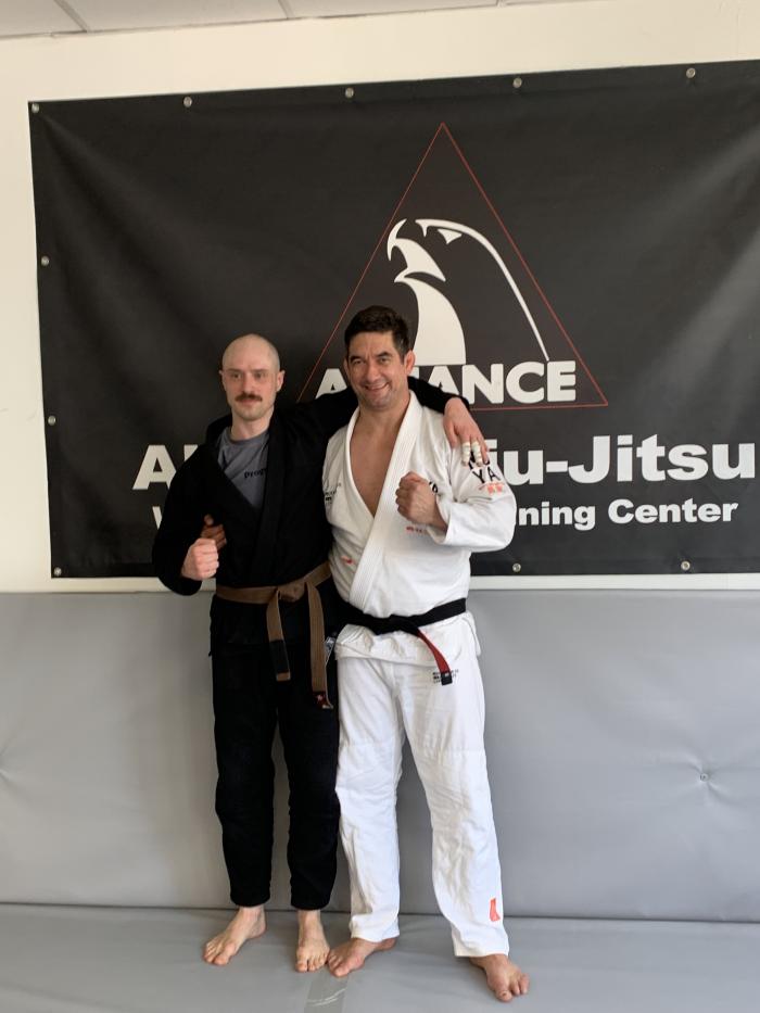 Brown belt · April 6, 2024 · Promoted by Henry Navorra