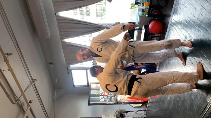 White belt · December 18, 2019