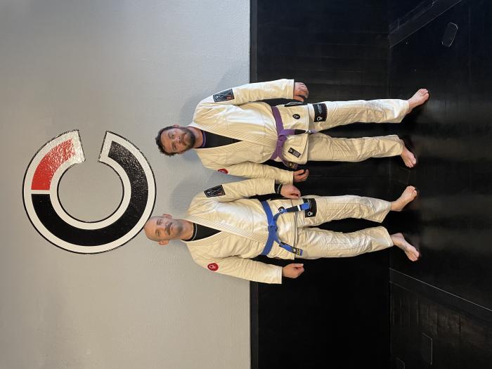 Blue belt · October 10, 2020 · Promoted by Chris Anderson