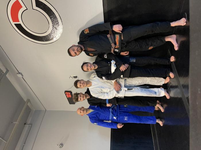 Blue belt · October 10, 2020 · Promoted by Chris Anderson
