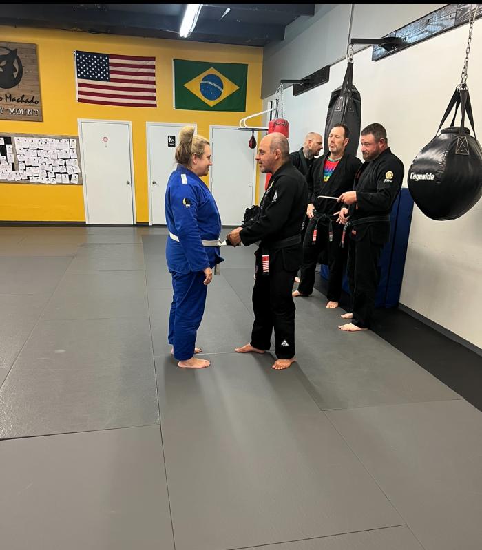 White belt · February 5, 2022