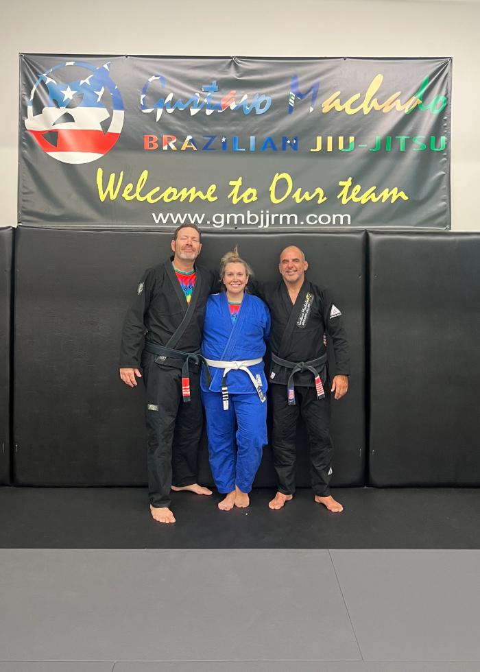 White belt · February 5, 2022