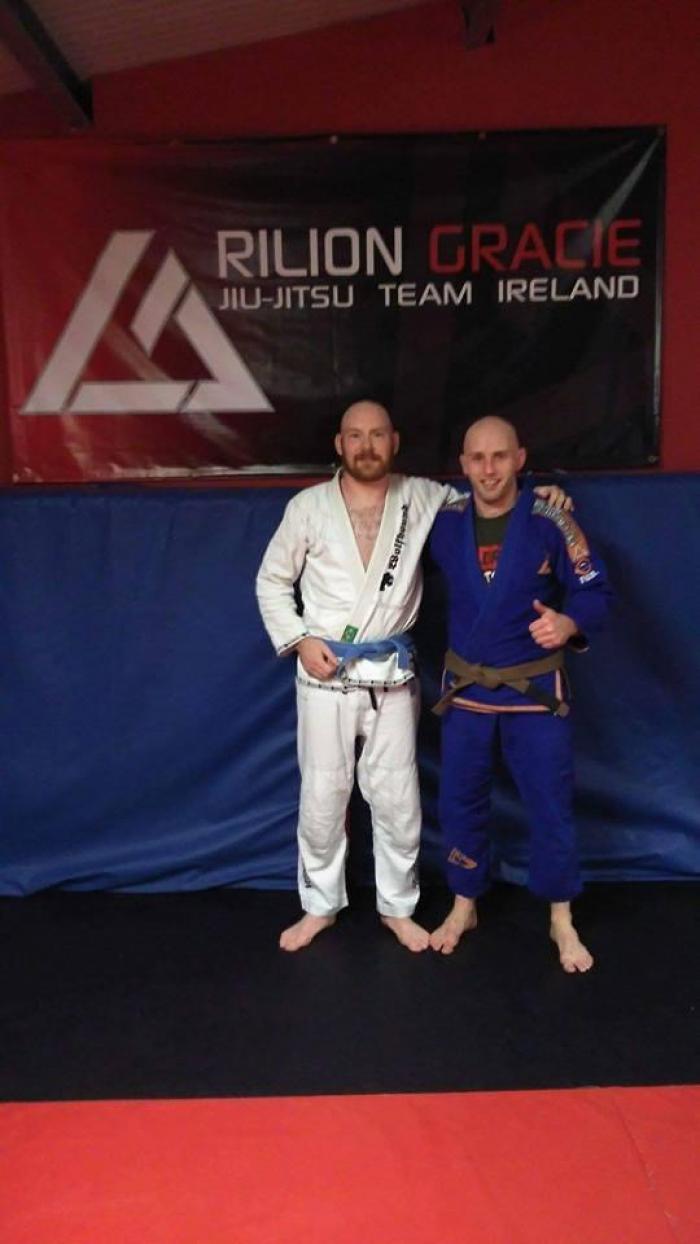 Purple belt · September 6, 2021 · Promoted by Bryan Gorman