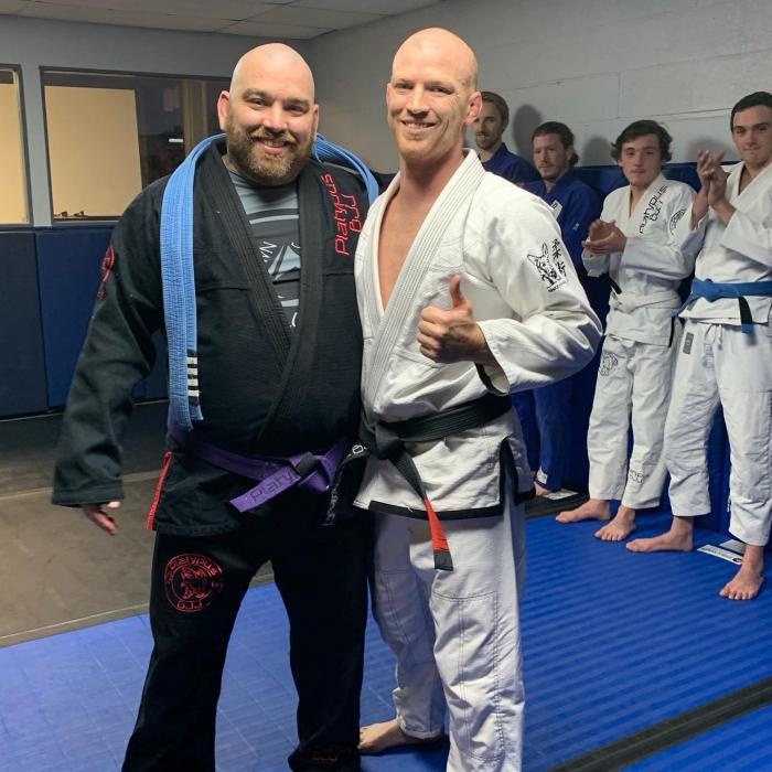 Purple belt · January 6, 2020 · Promoted by Josh Pulsifer