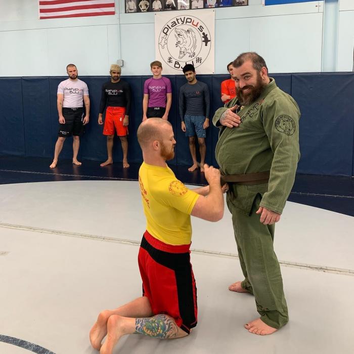 Brown belt · December 23, 2021 · Promoted by Josh Pulsifer
