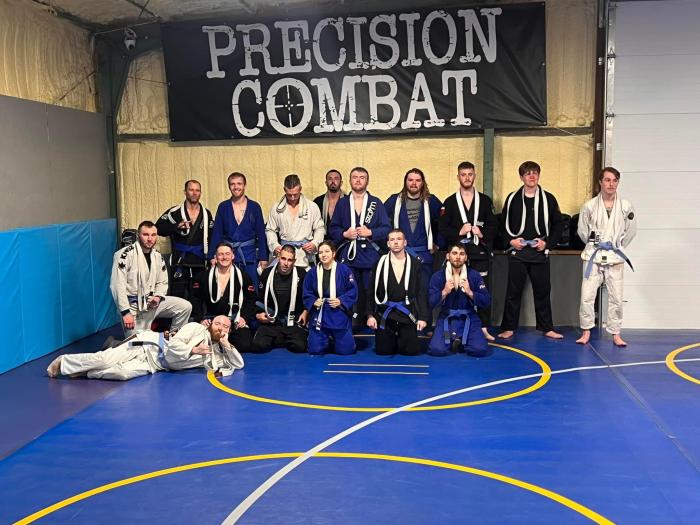 Blue belt promotion test 4/7/24