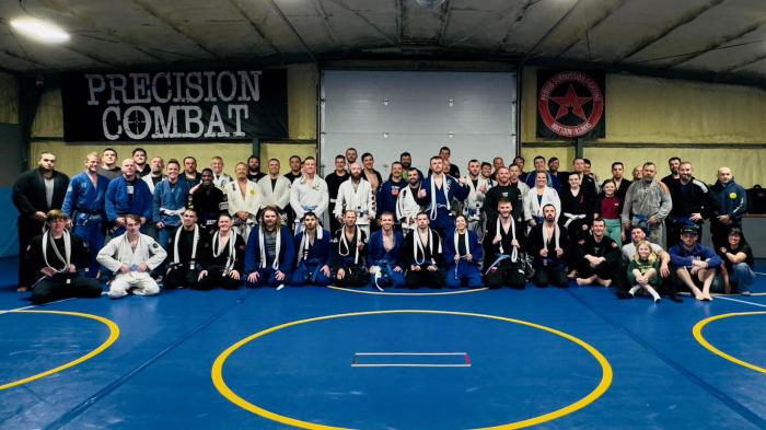 Blue belt · April 7, 2024 · Promoted by Chad Hawkins