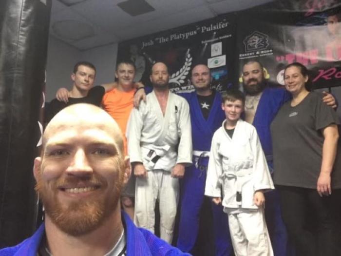 White belt · March 29, 2019
