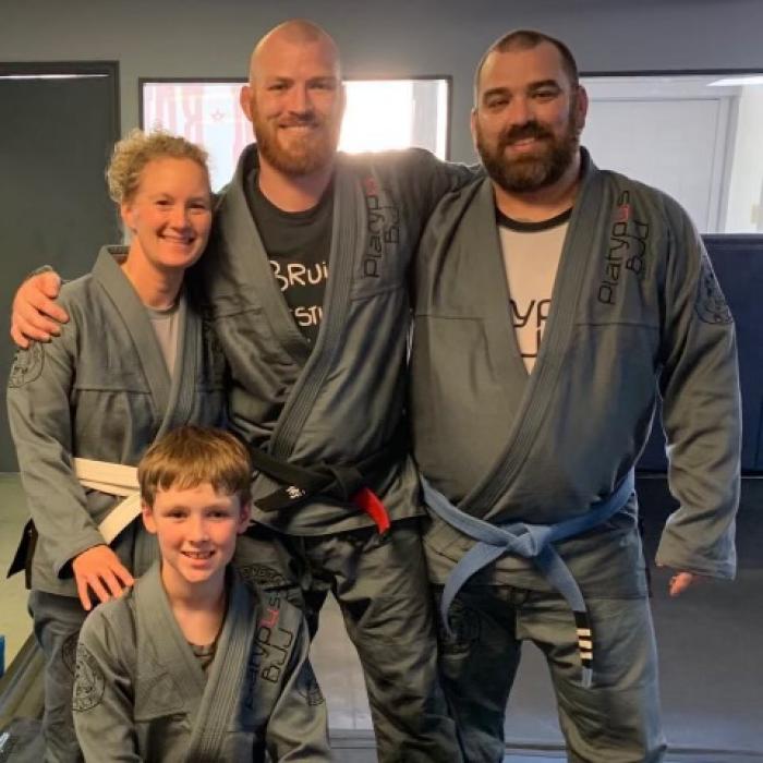 White belt · March 29, 2019