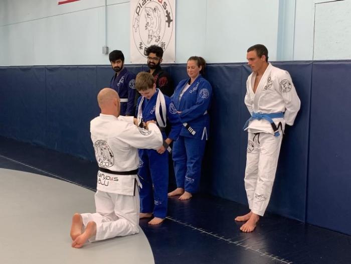 Gray belt · June 10, 2020 · Promoted by Josh Pulsifer