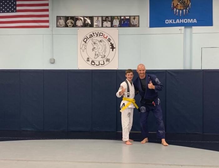 Yellow belt · July 12, 2021 · Promoted by Josh Pulsifer