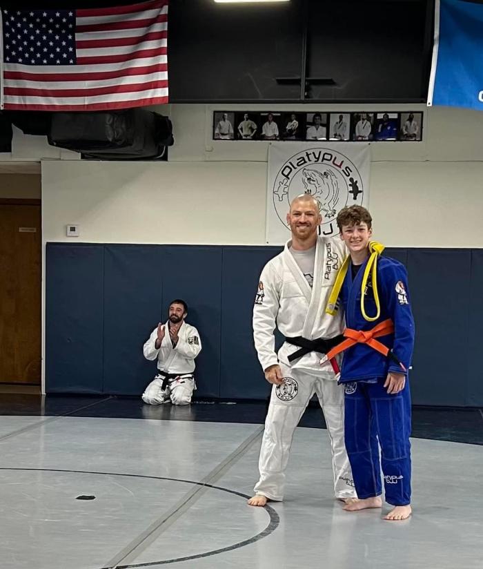 Orange belt · June 5, 2023 · Promoted by Josh Pulsifer