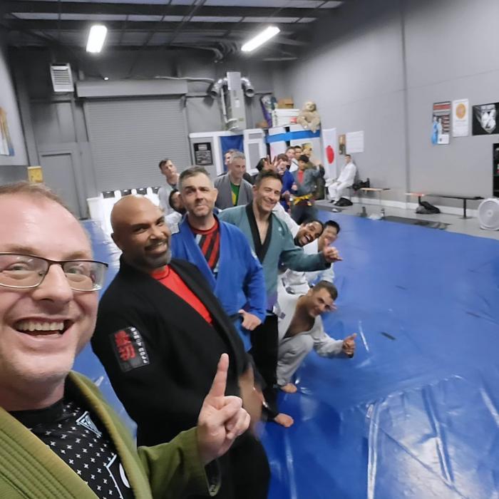 Black belt 2nd degree · April 5, 2024 · Promoted by Jason Keaton