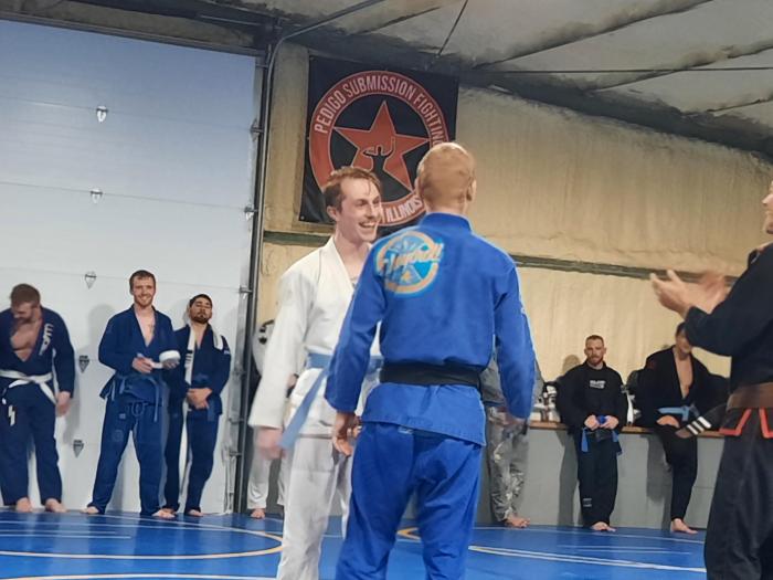 Blue belt promotion 4/7/24