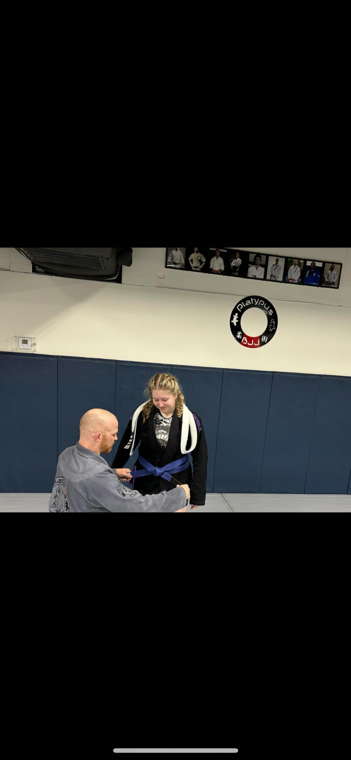 Blue belt · March 13, 2024 · Promoted by Josh Pulsifer
