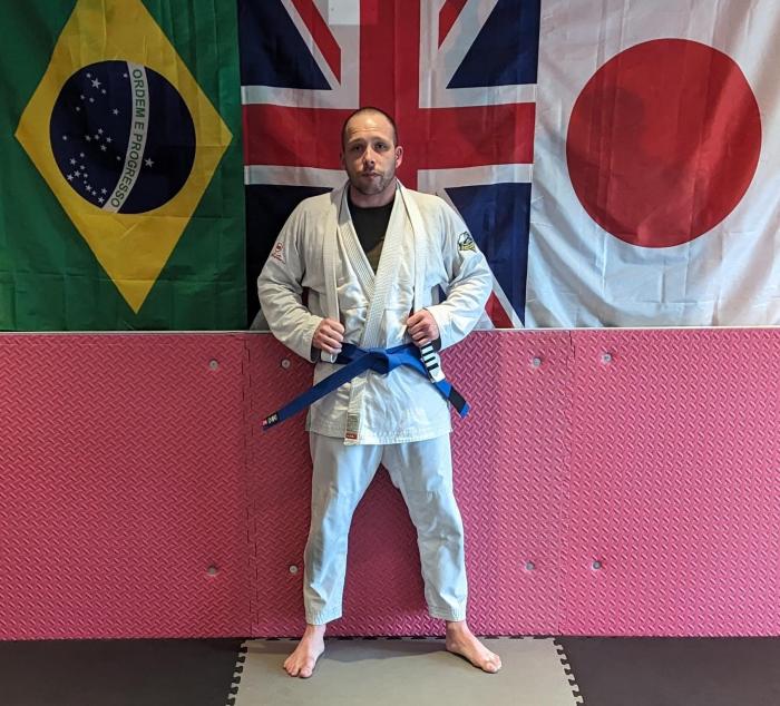 Blue belt · April 7, 2024 · Promoted by Chris Petherwick