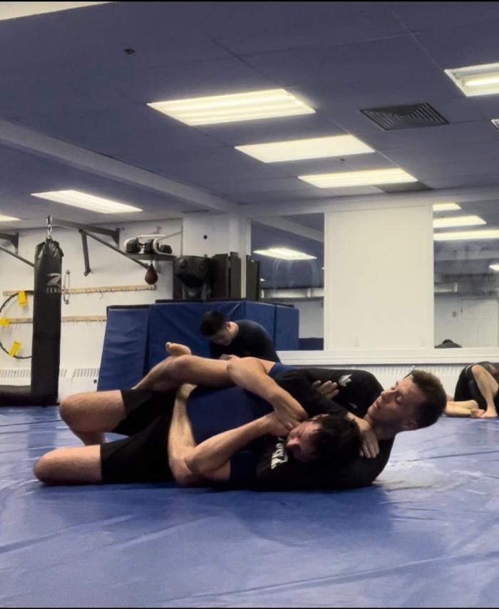 Rolling at Openmat MMA