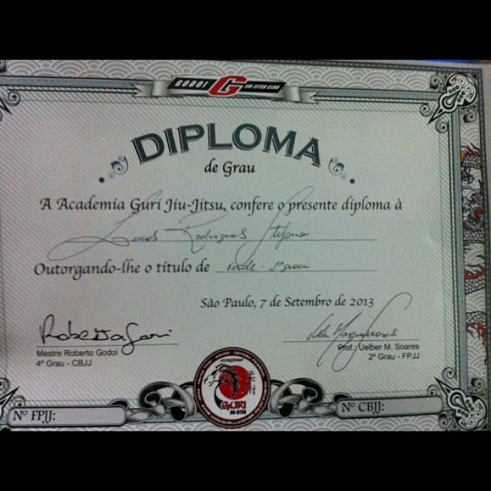 Green belt · November 1, 2012 · Promoted by Uelber Marques Soares