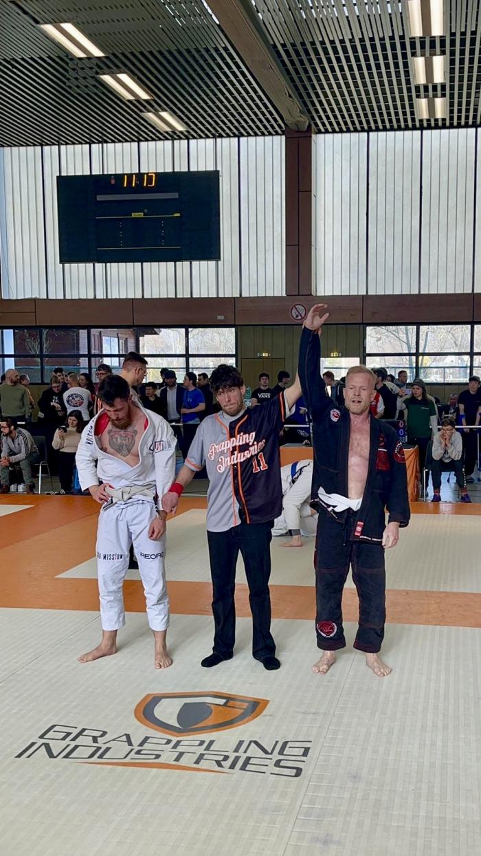 Grappling Industries BERLIN, 03.2024
