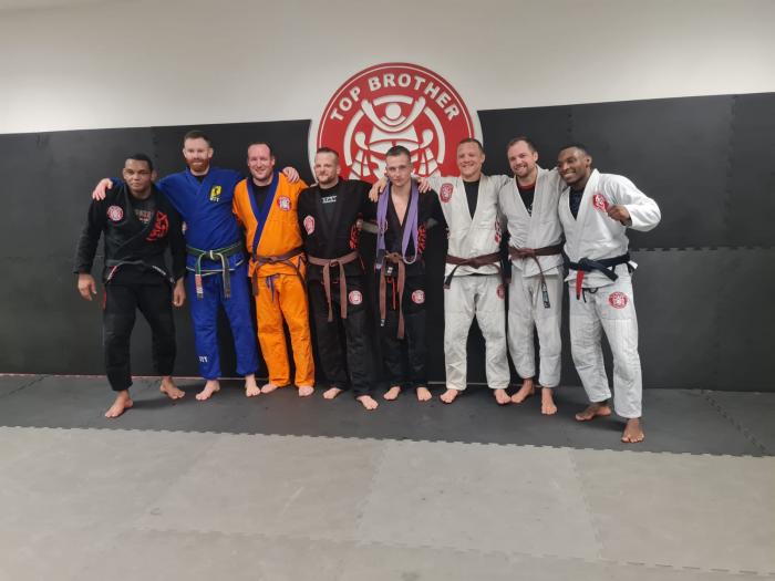 Brown belt · September 30, 2023 · Promoted by Alex Malheiro