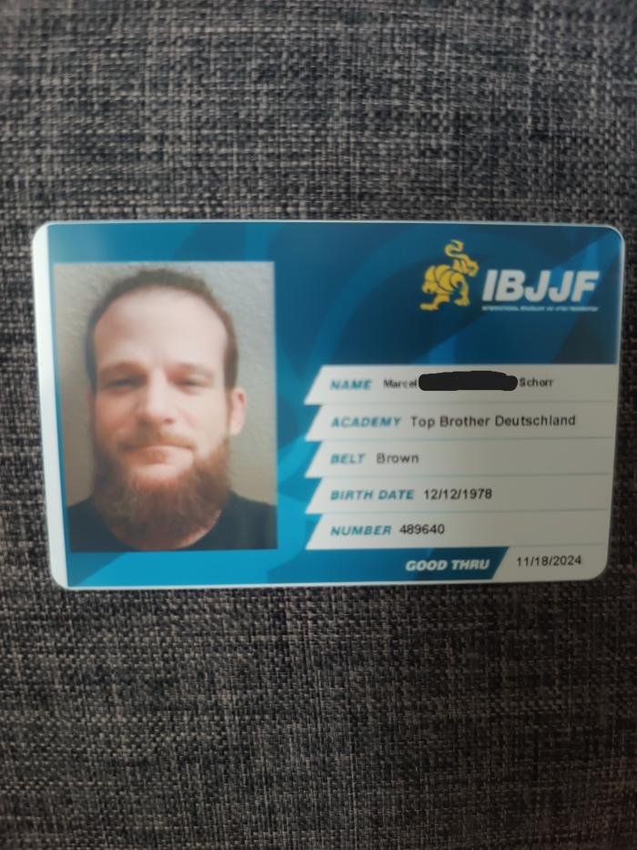 Brown belt · September 30, 2023 · Promoted by Alex Malheiro