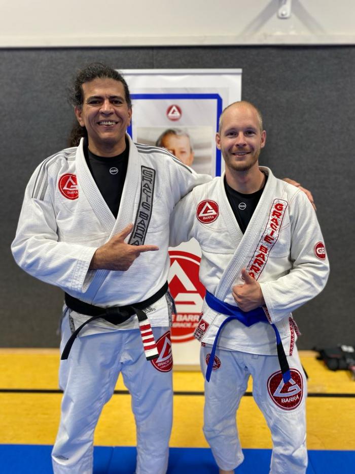 Blue belt · August 29, 2021 · Promoted by André Nunes